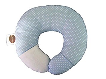 Babymoon Pod - For Flat Head Syndrome & Neck Support (Pale Blue Dot)