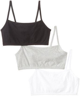 Fruit of the Loom Women's Cotton Pullover Sport Bra (Pack of 3)