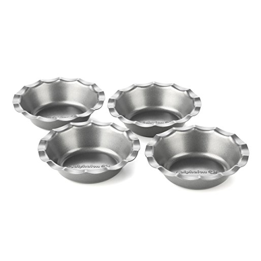 Calphalon Nonstick Bakeware, Mini Pie Pan, 5-inch (Set of 4)