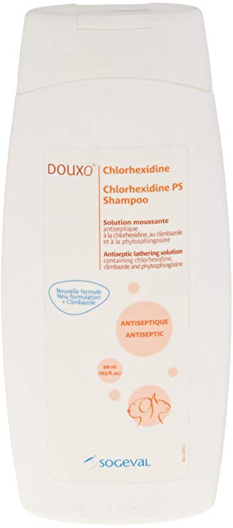 Sogeval Douxo Chlorhexidine PS Shampoo, 16.9-Ounce