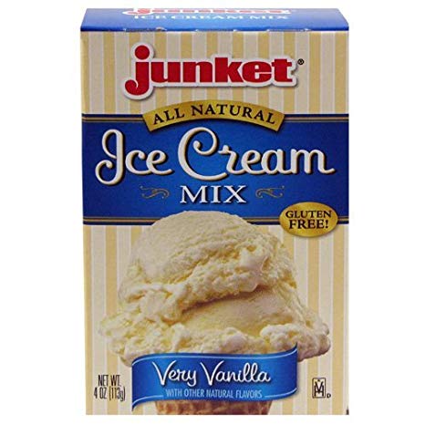 Junket Ice Cream Mix Vanilla (6 Pack)