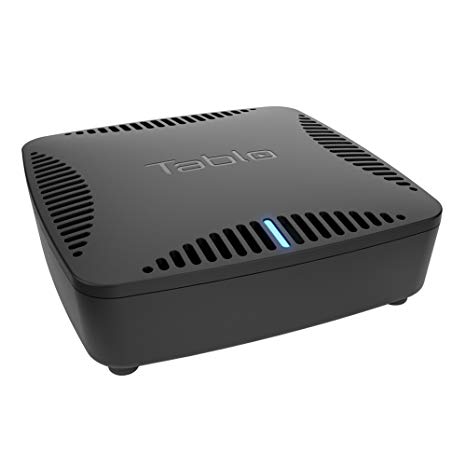 Tablo Dual OTA DVR for Cord Cutters, 64 GB with WiFi for use with HDTV Antennas, Black - SPVR2-02-EN
