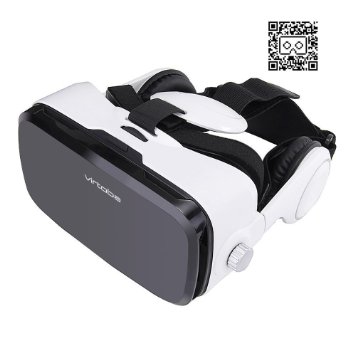 Virtoba X5 VR Headset-Virtual Reality Headset 3D Viewing Glasses