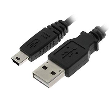 ikross USB 2.0 A to 5-Pin Mini B Cable -