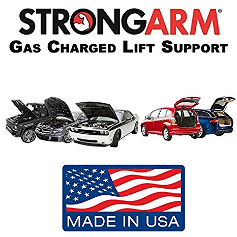 Qty (2) 6365 StrongArm Front Hood Lift Supports Struts Shocks Springs Props