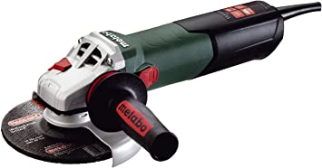 Metabo - 6" Angle Grinder - 9, 600 Rpm - 13.5 Amp W/Electronics, Lock-On (600464420 15-150 Quick), Professional Angle Grinders