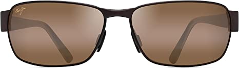 Maui Jim Unisex's Men 249 Black Coral Sunglasses 65mm