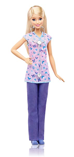 Barbie Careers Nurse Doll