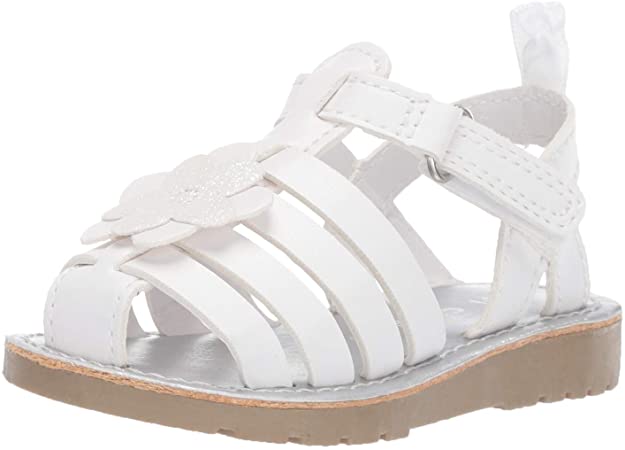 Carter's Girls' Evonne Fisherman Dress Sandal,