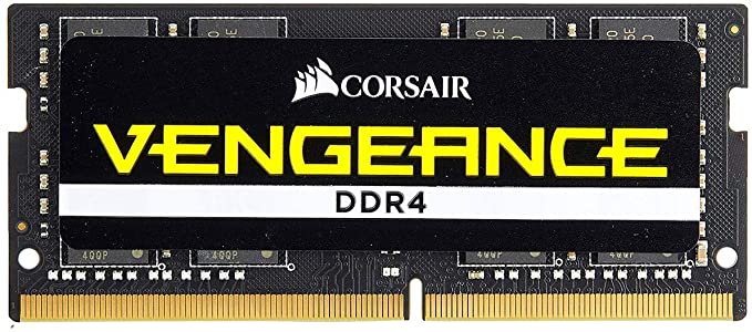 Corsair Vengeance SODIMM 16GB (1x16GB) DDR4 2400 C16 1.2V for Intel 6th & 7th Gen Systems - CMSX16GX4M1A2400C16