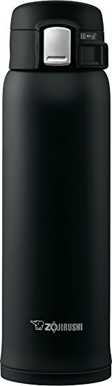 Zojirushi SM-SHE48BZ Stainless Steel Mug, 16 ounce, Black Matte