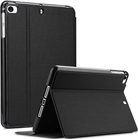 ProCase iPad Mini Case for iPad Mini 5 2019/ Mini 4, Mini 1 2 3, Slim Stand Protective Folio Case Smart Cover for iPad Mini 5/4/3/2/1 -Black