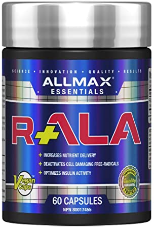 ALLMAX Nutrition R ALA, 60 Capsules
