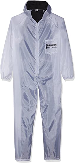 Large DeVilbiss Clean(TM) Reusable Painting Coverall