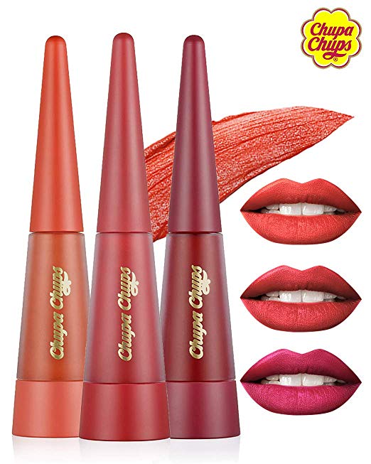 Chupa Chups Velvet Lip Tint Set of 3