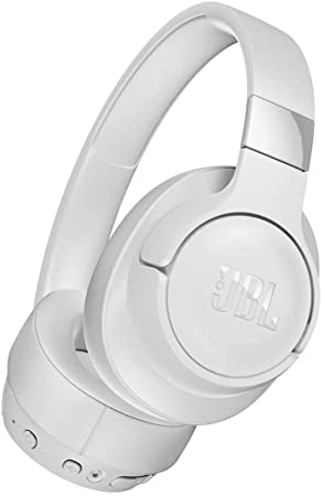 JBL TUNE 750BTNC - Wireless Over-Ear Headphones with Noise Cancellation - White NEW Version