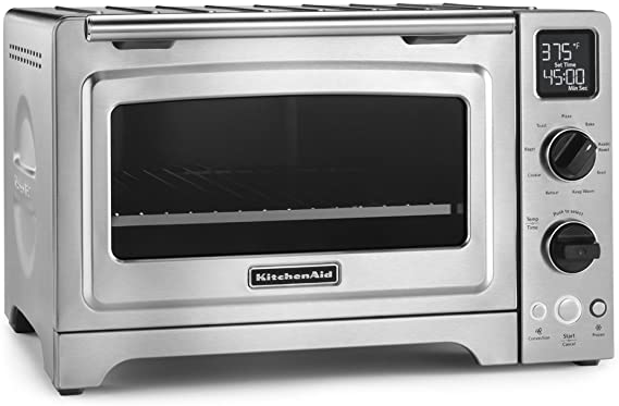 KitchenAid KCO273SS 12" Convection Bake Digital Countertop Oven - Stainless Steel