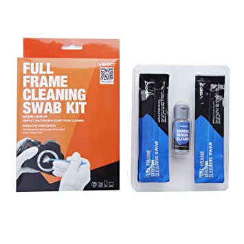 UES Full Frame Digital Camera Sensor Cleaning Swab DDR-24 Type 3 Kit
