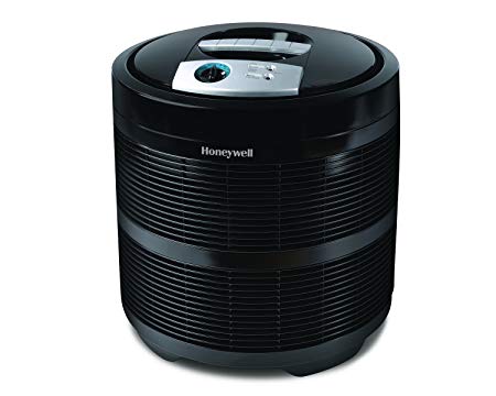 Honeywell 50255B True Hepa Allergen Remover Air Purifier, Black