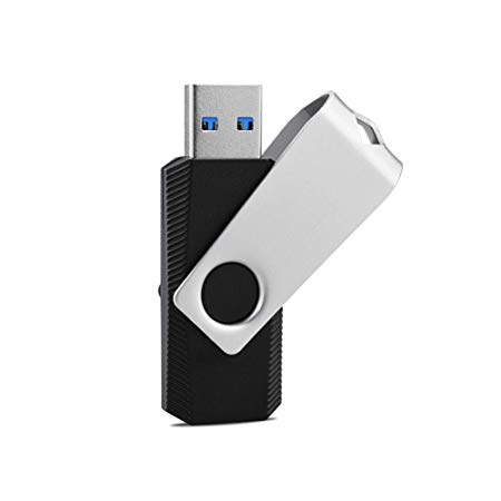 KEXIN 128 GB USB 3.0 Flash Drive Transfer Speed Up to 100MB/s Swivel USB Thumb Drive 3.0 Jump Drive