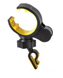 ZJ-Marley Magnetic Vent Cell Phone Car Mount Holder for Iphone--Black-yellow