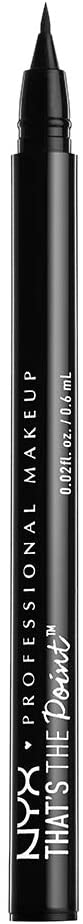 NYX Professional Makeup That's The Point Eyeliner, Hella Fine, 0.02 Ounce, 1 count (TTPE07)
