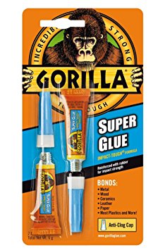 Gorilla Superglue 3g (Pack of 2)