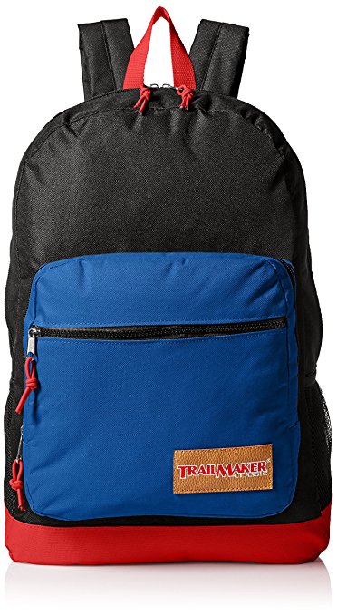 Trailmaker Boys' Basic Front Pocket Backpack