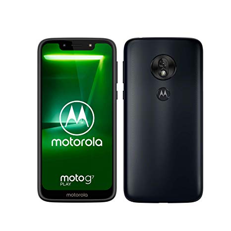 motorola moto g7 Play 5.7-Inch Android 9.0 Pie UK Sim-Free Smartphone with 2GB RAM and 32GB Storage (Single Sim) – Indigo