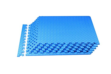 Spoga Foam Exercise Mat High Quality EVA with Interlocking Tiles