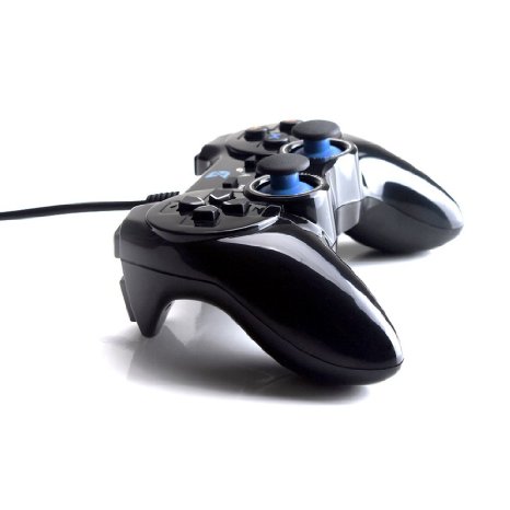 PowerLead pagm M009 USB Wired Controller Gamepad Joystick Gaming Mouse for PC