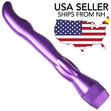 Rippled Curved Tip for Stimulation Multi-Speed Vibrations for Women Powerful Personal Massager