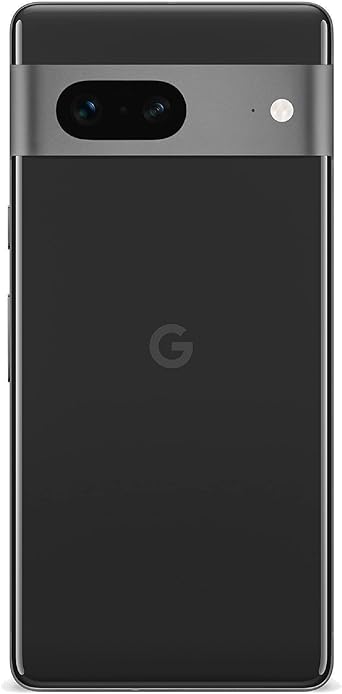 Google Pixel 7 – Unlocked Android 5G Smartphone with Wide-Angle Lens and 24-Hour Battery – 128GB – Obsidian