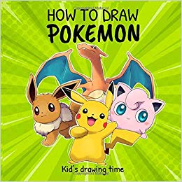 How to Draw Pokemon: Step by Step instructions on how to draw over 60 Pokemon