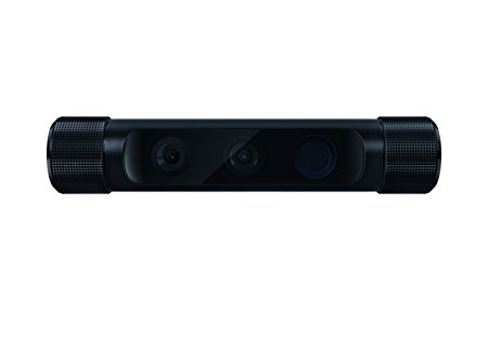 Razer Stargazer Depth-Sensing HD Webcam 30 FPS at 1080P & 60 FPS at 720P - Windows Hello and Cortana Compatible - Dynamic Background Removal