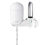 PUR Plus Water Filtration System Plus Faucet Mount White FM-3333B