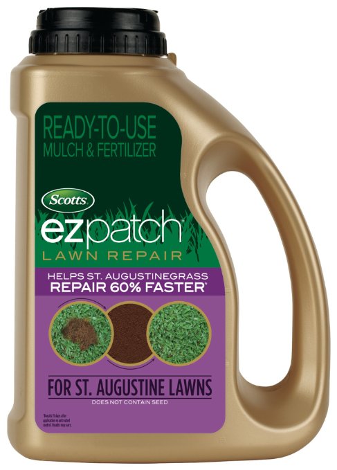 Scotts EZ Patch Lawn Repair for 17520 St. Augustine Lawns