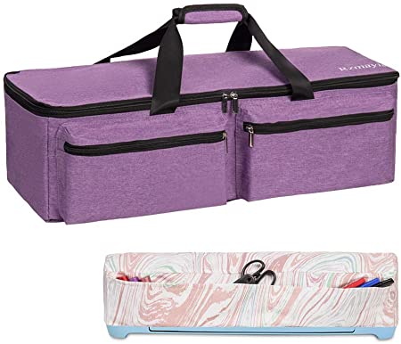 Carrying Bag Compatible with Cricut Explore Air and Maker,Tote Bag Compatible with Cricut Explore Air and Supplies (Purple)
