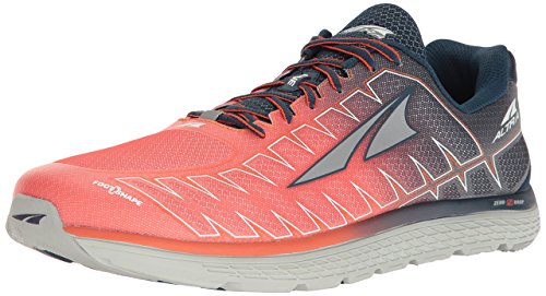 Altra One V3 Men's Road Running Shoe | Running, Road Racing, Speed Work | Zero Drop Platform, FootShape Toe Box, Light Weight Performance Shoe | Slip These On and Conquer Your Workout