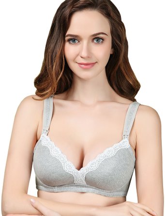 CAKYE Women's Underwire Maternity Nursing Bra