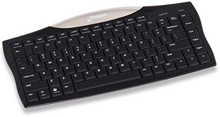 Evoluent Essentials Full Featured Compact Keyboard, Wireless (EKBW)