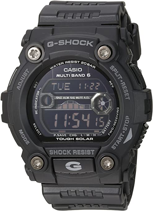 Casio Men's GW7900B Classic Solar Atomic G-Shock Watch