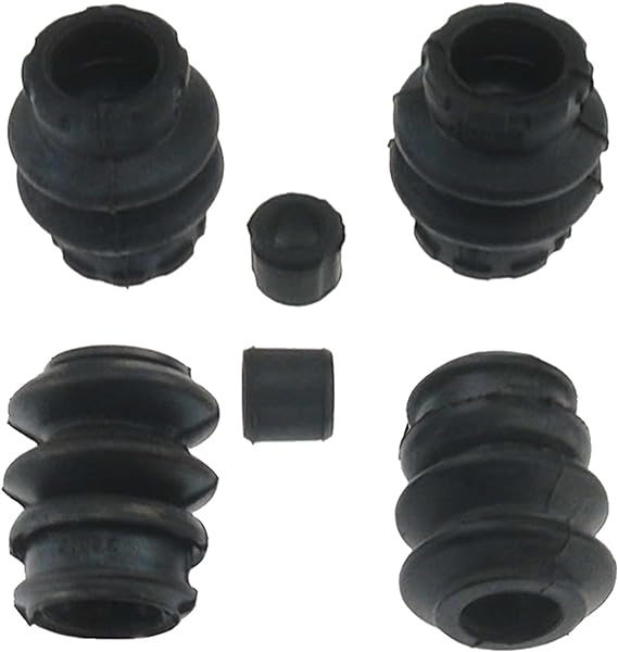 ACDelco Professional 18K1935 Front Disc Brake Caliper Rubber Bushing Kit with Seals