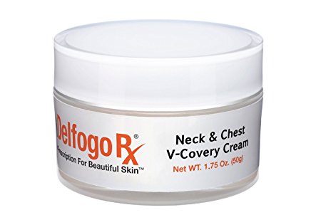 Delfogo RX Neck & Chest V-Covery Cream – Best for Tightening – Neck Cream for Sagging – Reveal Tighter & Younger-Looking Skin