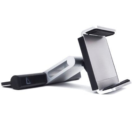 LYNK Luxury Universal Mobile Phone CD Slot Car Mount Holder  Cradle with Brushed Aluminum Alloy Arm - Compatible with iPhone 6 5S 5C 5 4S 4 Galaxy S6 S6 Edge S5 S4 Note 2 HTC One M9 M8