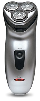 Black Series 3 Head Rechargeable Electric Shaver-One Size