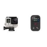 GoPro HERO4 BLACK 4K Action Camera  GoPro Smart Remote