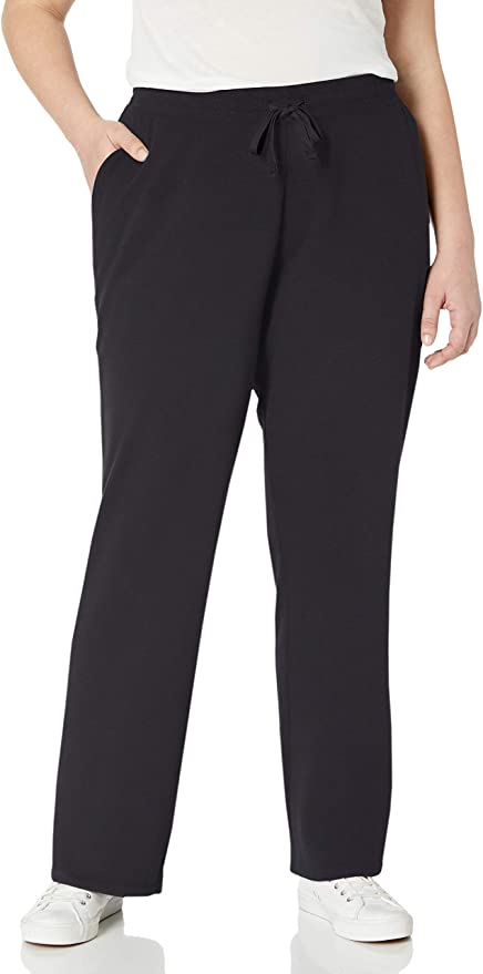 Amazon Essentials Women's Plus Size French Terry Fleece Sweatpant