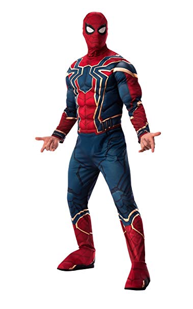 Rubie's Men's Marvel Avengers Infinity War Iron Spider-Man-Man Deluxe Costume, X-Large