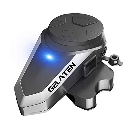 Gelaten motorcycle helmet for bluetooth headset BT-S3 Wireless bluetooth Interphone Communication System, up to 3 riders&1pack